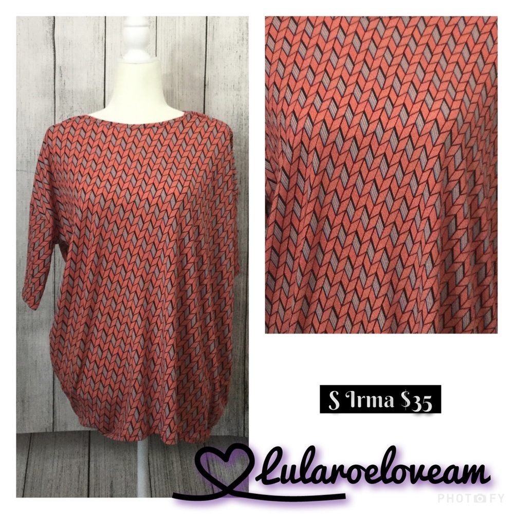 S NWT Lularoe Irma